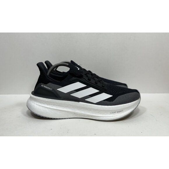 Adidas Ultraboost 5x Black White Carbon Running Shoes Men’s Size 8.5 IH3110 - Picture 1 of 9